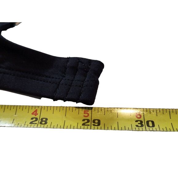 NEW Everlane ReNew Large Black  Bralette Stretch Adjustable Straps Sporty Casual - Picture 9 of 11